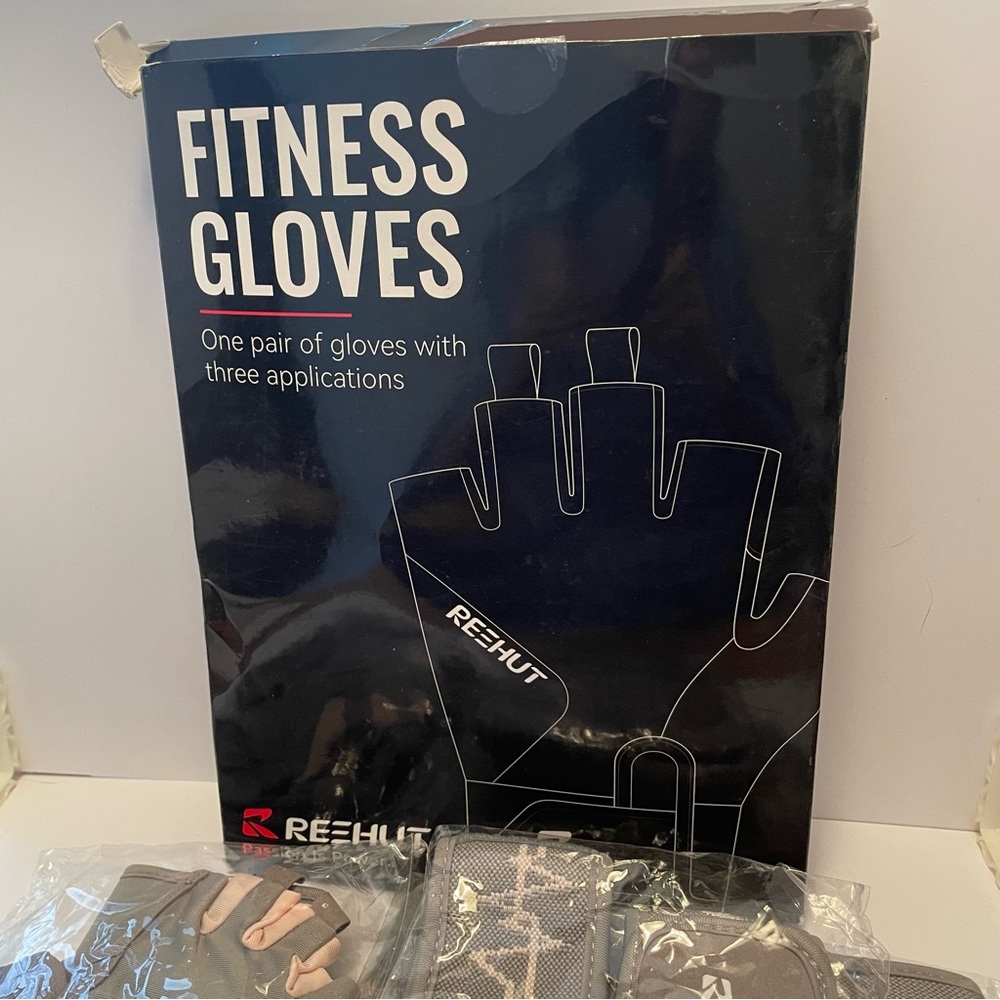 Reehut Fitness Gloves‎ Women’s M With Wrist Guards